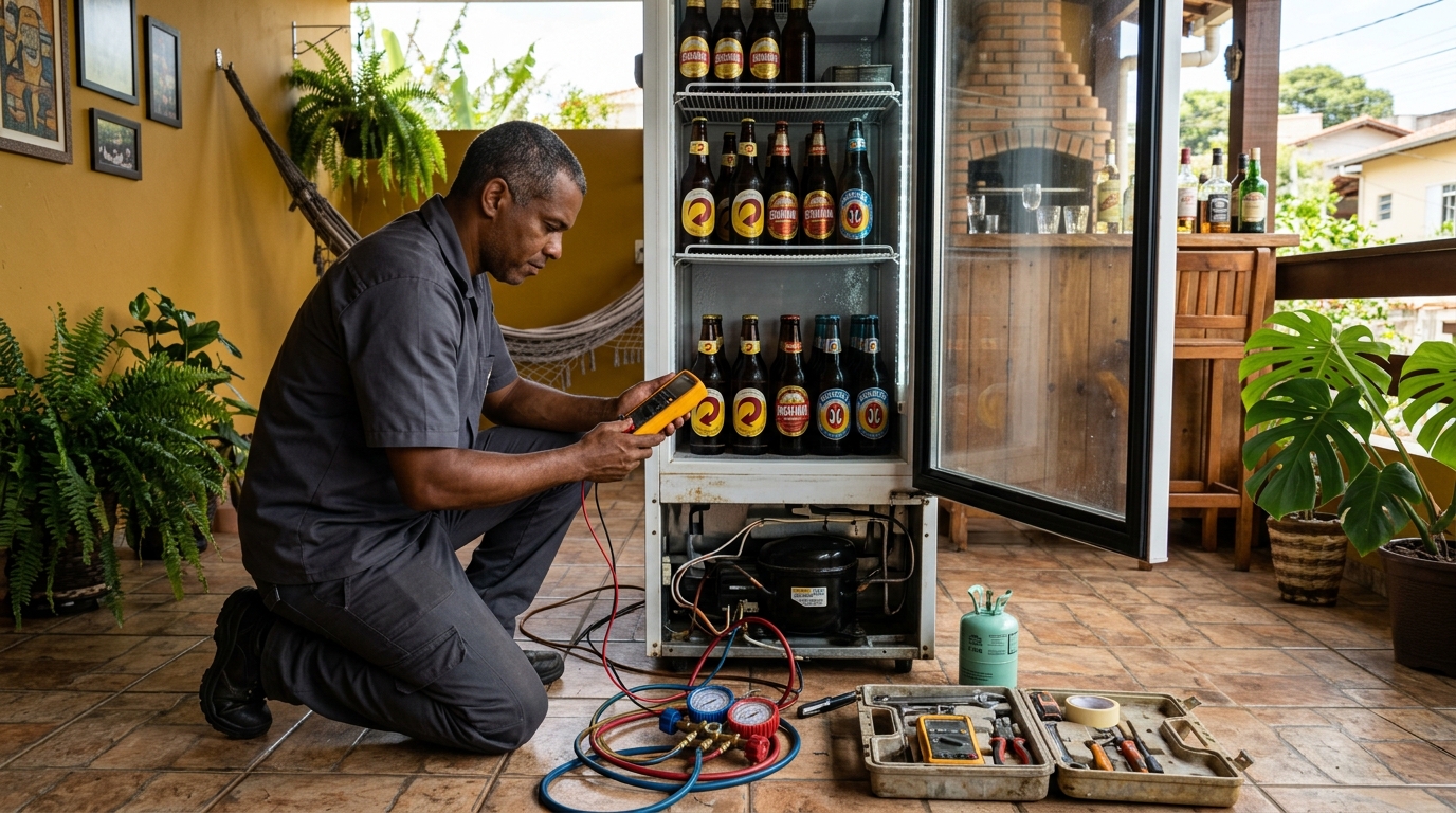 Conserto de Cervejeira em Vitória-ES