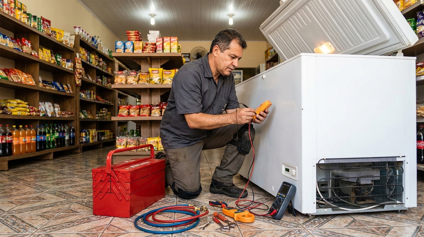 Conserto de Freezer em Vitória-ES